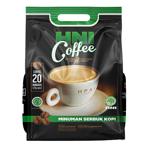 HNI Coffee sebagai contoh produk HNI