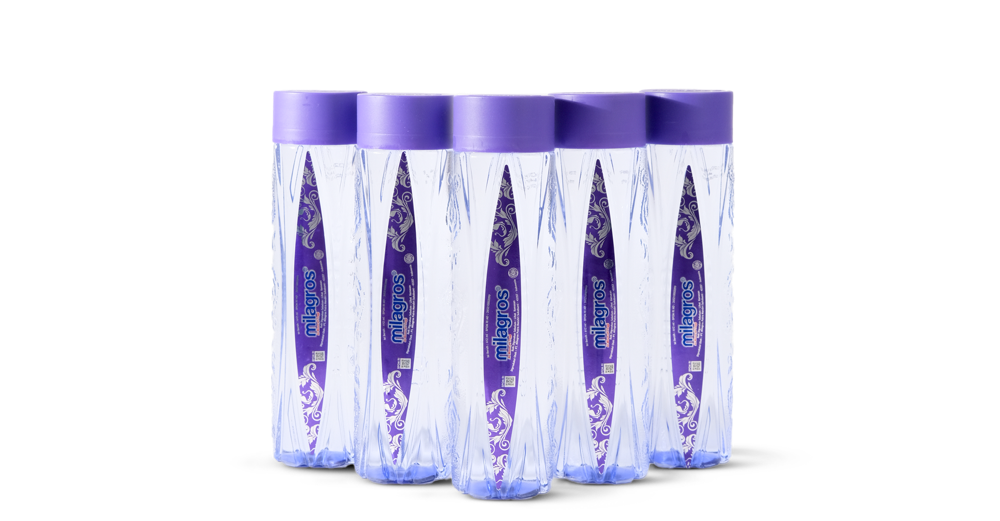 Stok Air Milagros siap dipesan