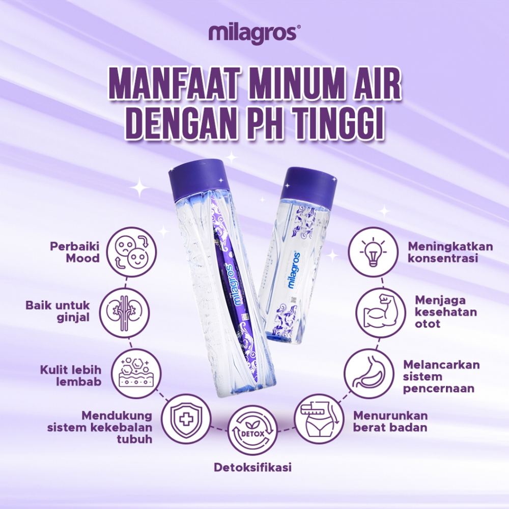 Infografik Air Milagros